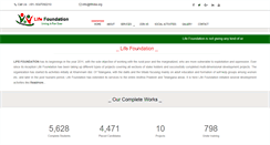 Desktop Screenshot of lfindia.org